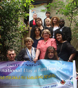 Meeting with the organizations working on the issues of ethnic minorities 