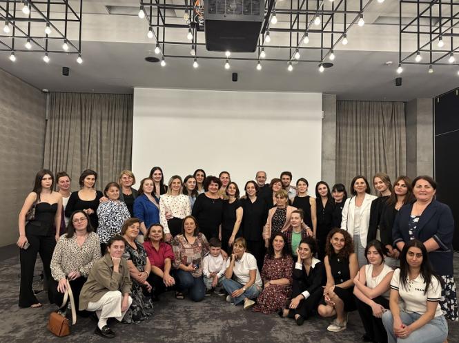 A two-day workshop was held in Tbilisi for representatives of civil society organizations working on women’s empowerment