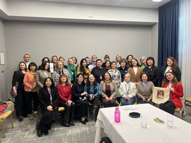 The voices of women from Rustaveli to New York and the fight for a democratic future, which we shared in America 