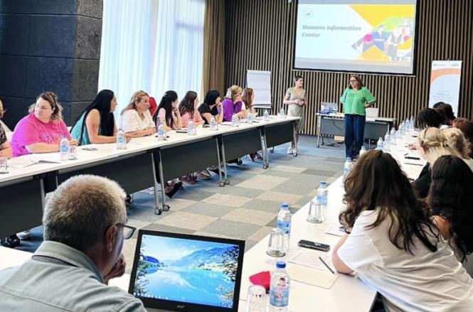 Peace Ambassador Women network, attending a two-day meeting in Kakheti