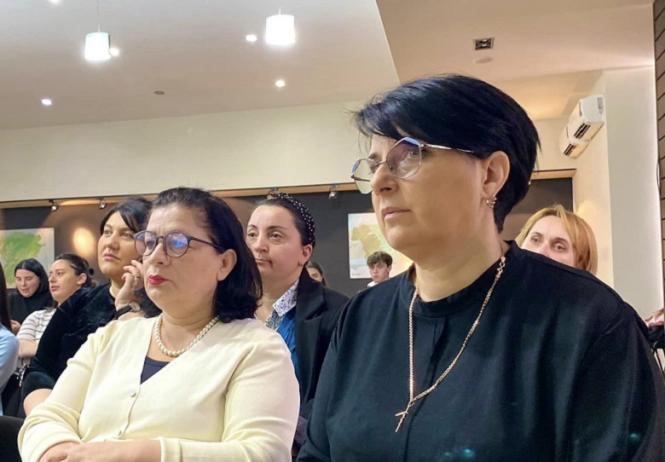 Training on Gender Violence and Equality in Bolnisi Municipality