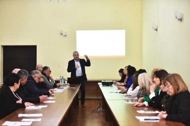 ხელვაჩაურის მუნიციპალიტეტში საჭიროებათა კვლევა ჩატარდა 
