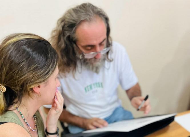 ქალთა საინფორმაციო ცენტრისა და ზალიკო სულაკაურის ერთობლივი არტ-პერფორმანსი მცხეთა-მთიანეთის რეგიონში