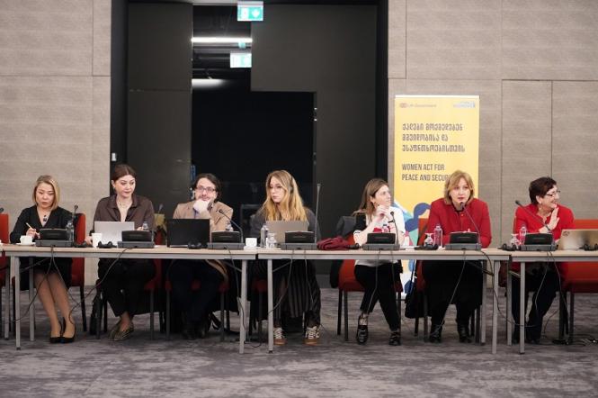 ქალები მოქმედებენ მშვიდობისა და უსაფრთხოებისთვის