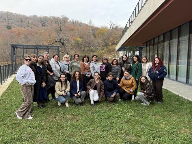 ქალთა საინფორმაციო ცენტრმა და გაეროს ქალთა ორგანიზაციამ კახეთში სამდღიანი სამუშაო შეხვედრა გავმართეთ